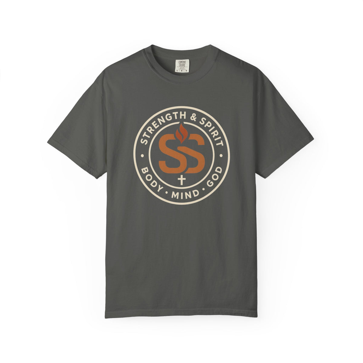 Strength & Spirit Logo Tee