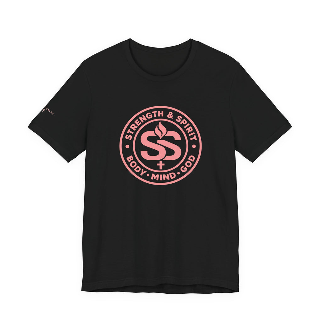Rooted in Christ Tee — Strength & Spirit Christian T-Shirt