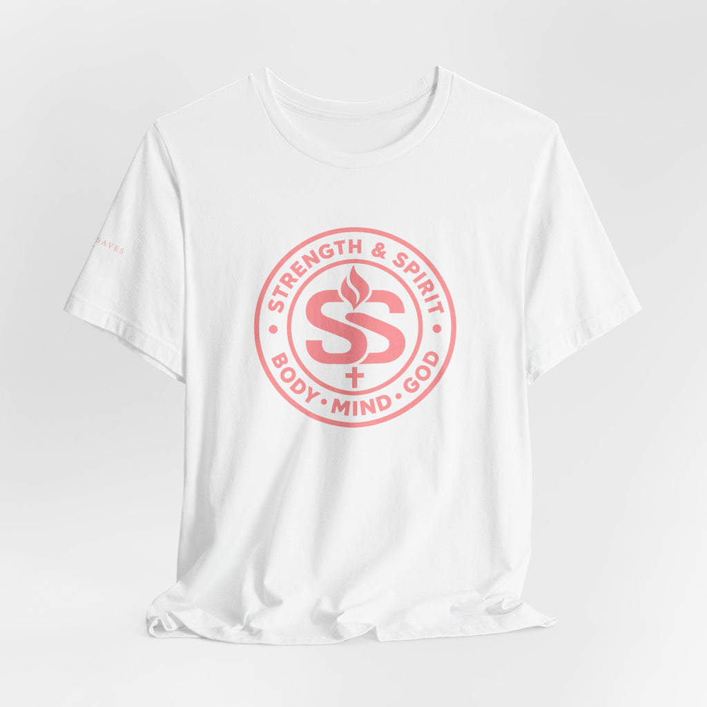 Rooted in Christ Tee — Strength & Spirit Christian T-Shirt