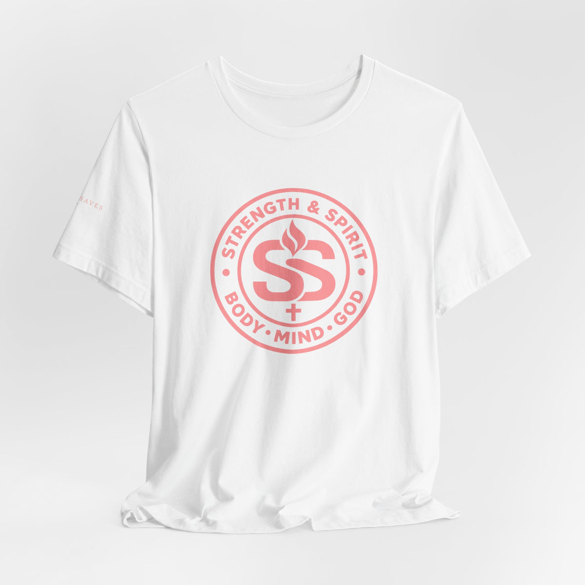 Rooted in Christ Tee — Strength & Spirit Christian T-Shirt