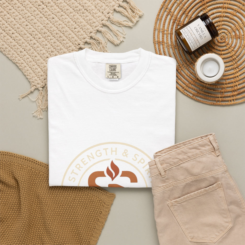 Strength & Spirit Logo Tee