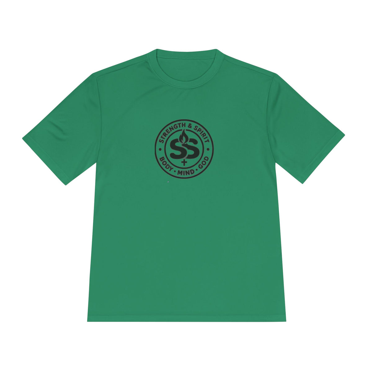 "His Strength My Weakness" Moisture-Wicking Shirt
