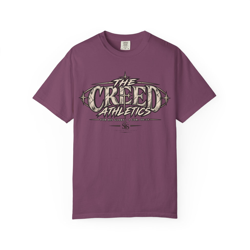 The Creed Athletics Graphic T-Shirt — Vintage Athletic Logo Tee