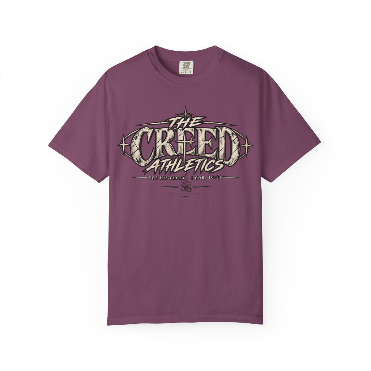 The Creed Athletics Graphic T-Shirt — Vintage Athletic Logo Tee