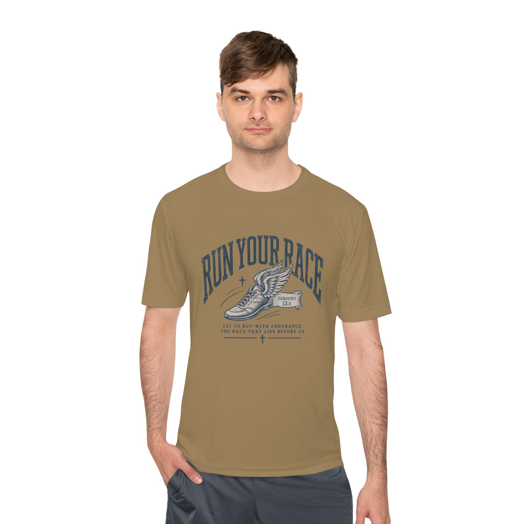 Run Your Race Performance Tee