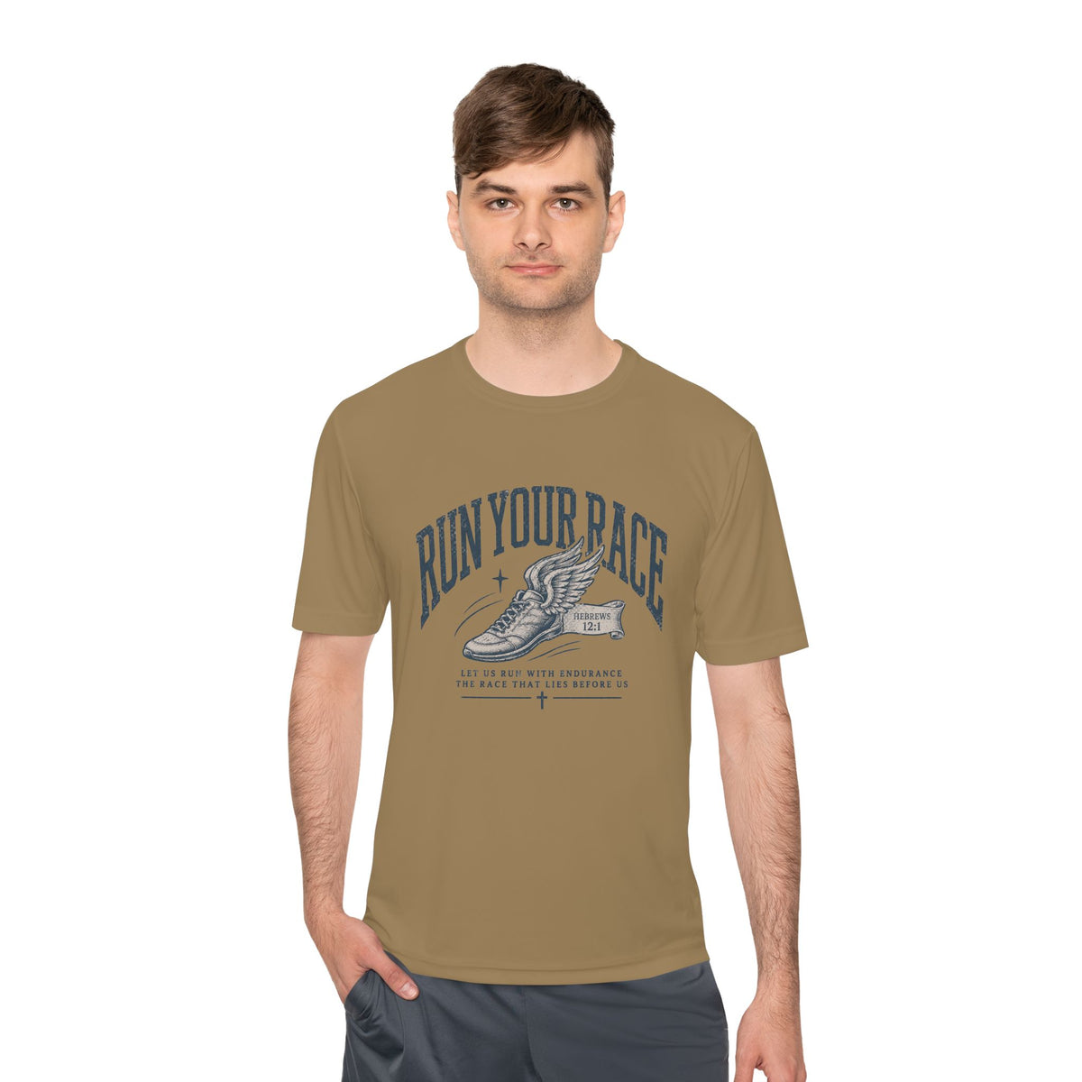 Run Your Race Performance Tee