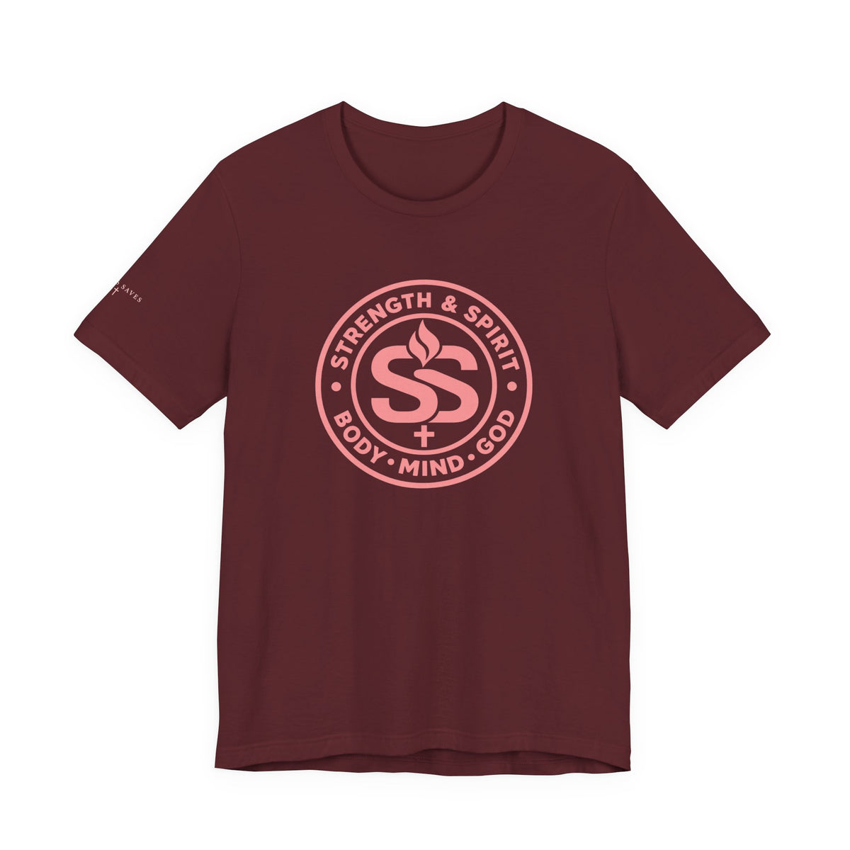 Rooted in Christ Tee — Strength & Spirit Christian T-Shirt