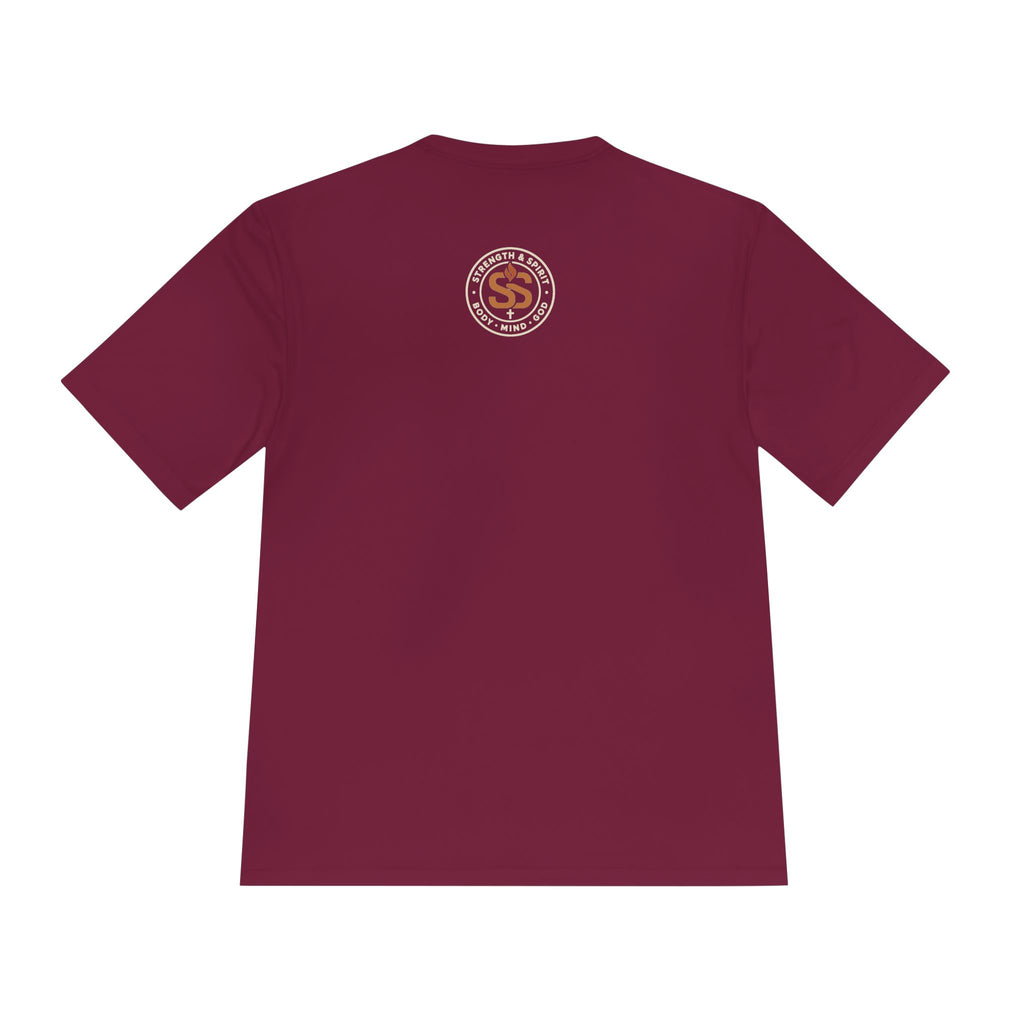Run Your Race Performance Tee