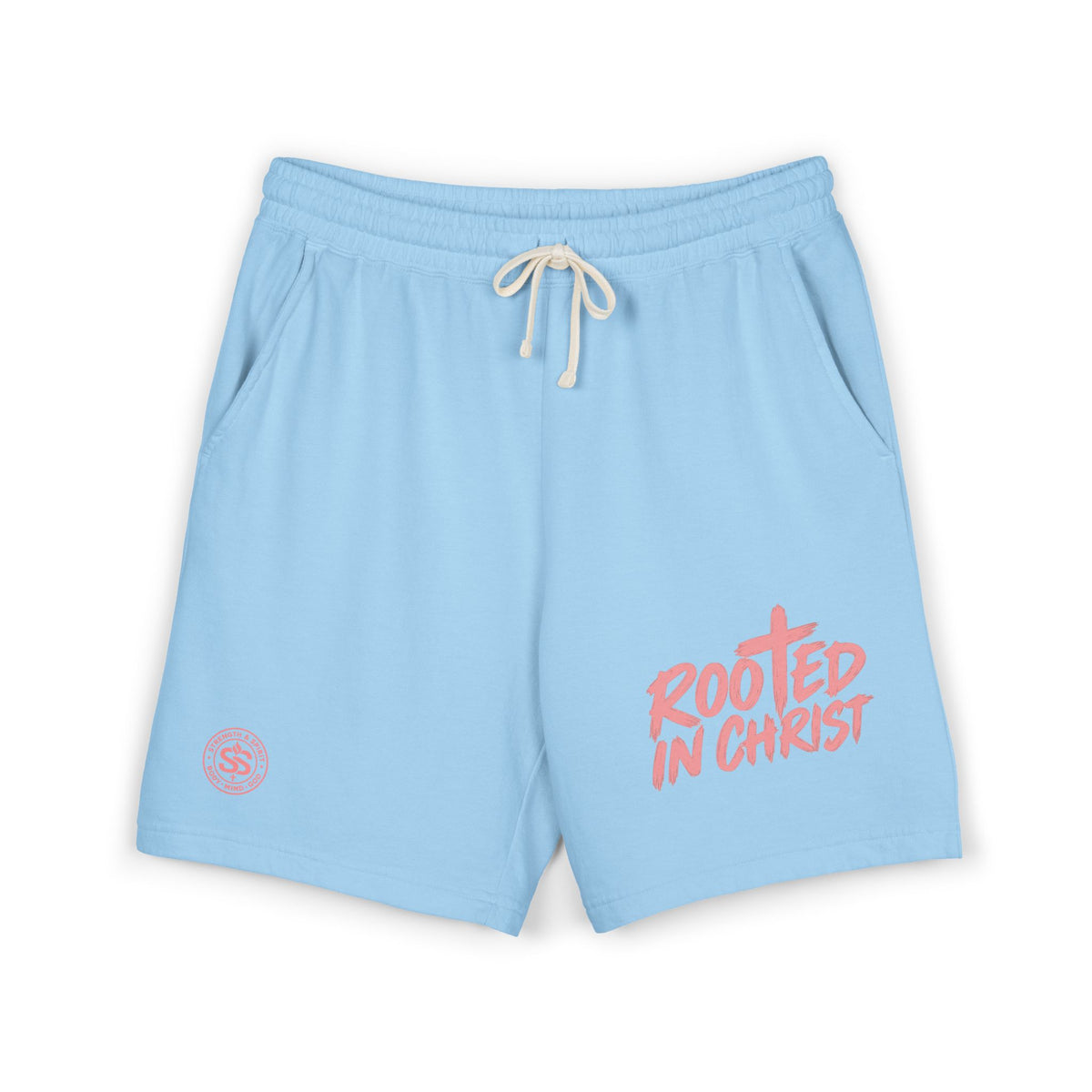 Rooted in Christ Fleece Sweat Shorts