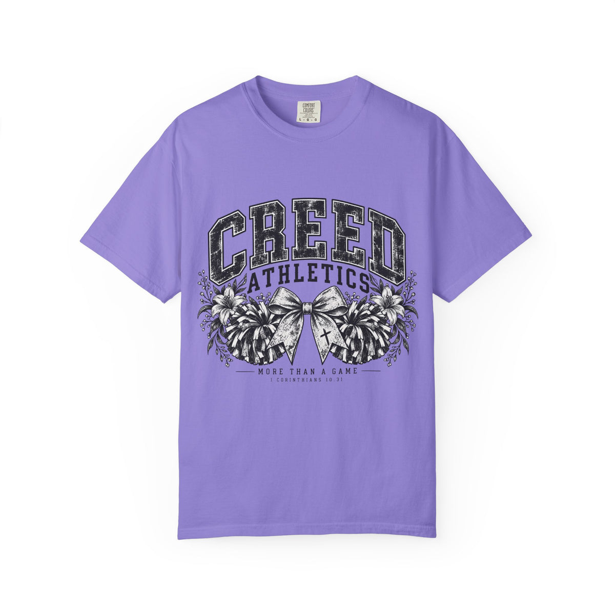Creed Athletics Vintage Cheer Graphic T-Shirt
