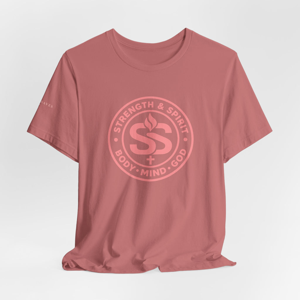 Rooted in Christ Tee — Strength & Spirit Christian T-Shirt