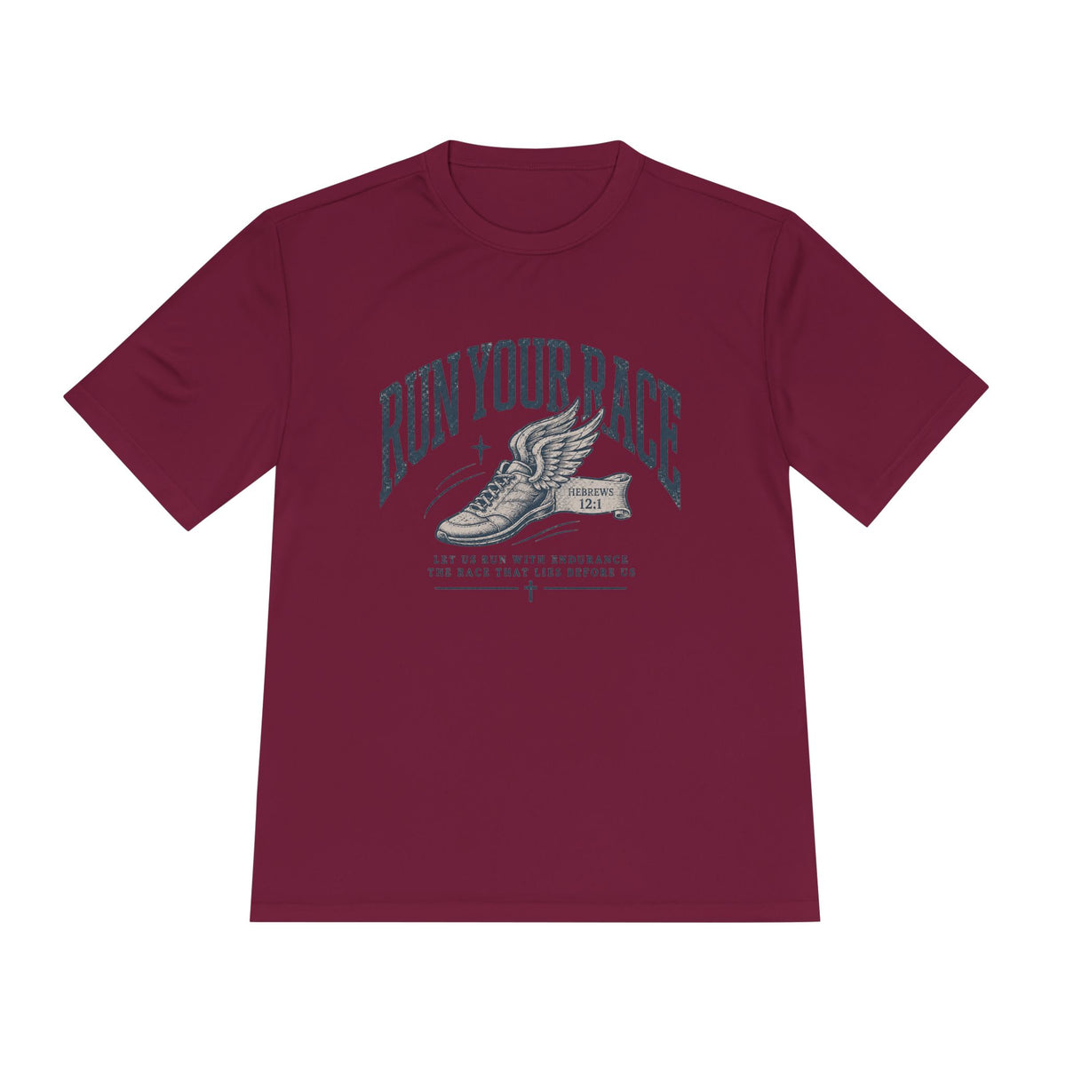 Run Your Race Performance Tee