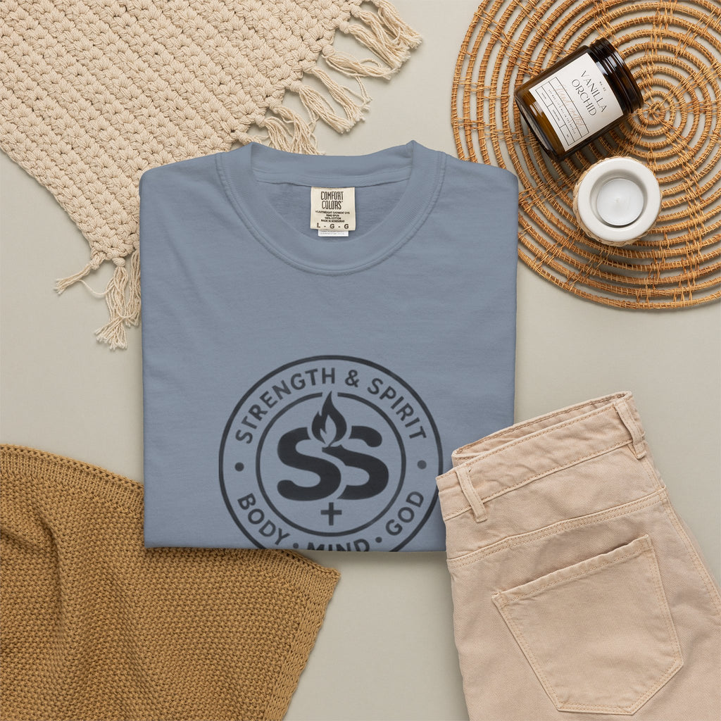 Ask Me About Jesus T-Shirt — Strength & Spirit Faith Tee