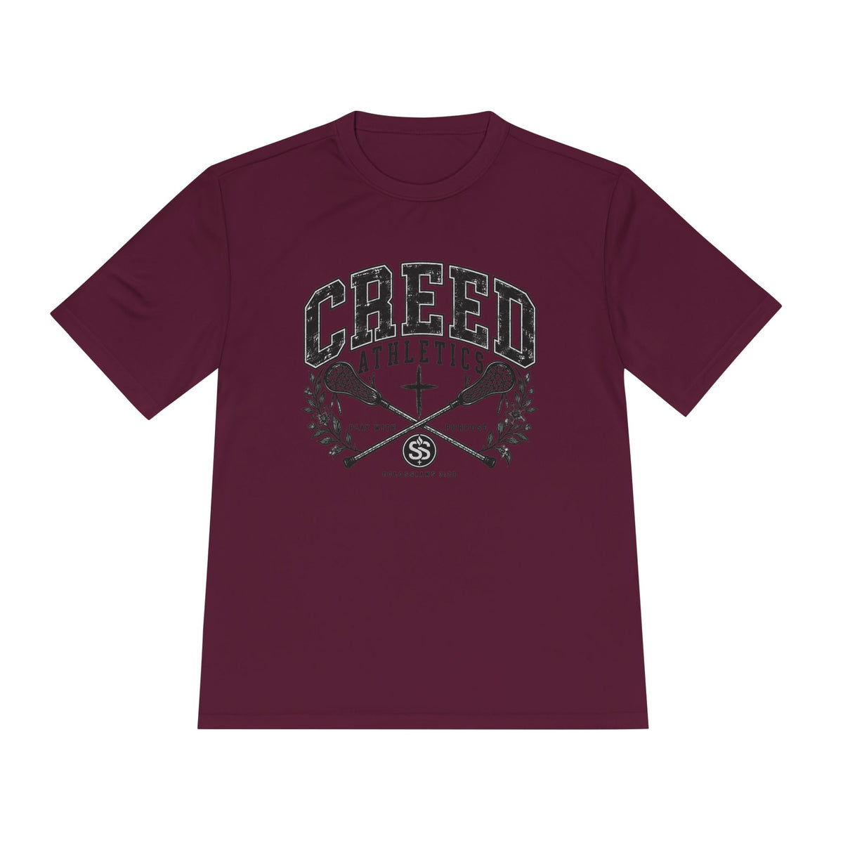 Creed Athletics Graphic Tee Moisture-Wicking