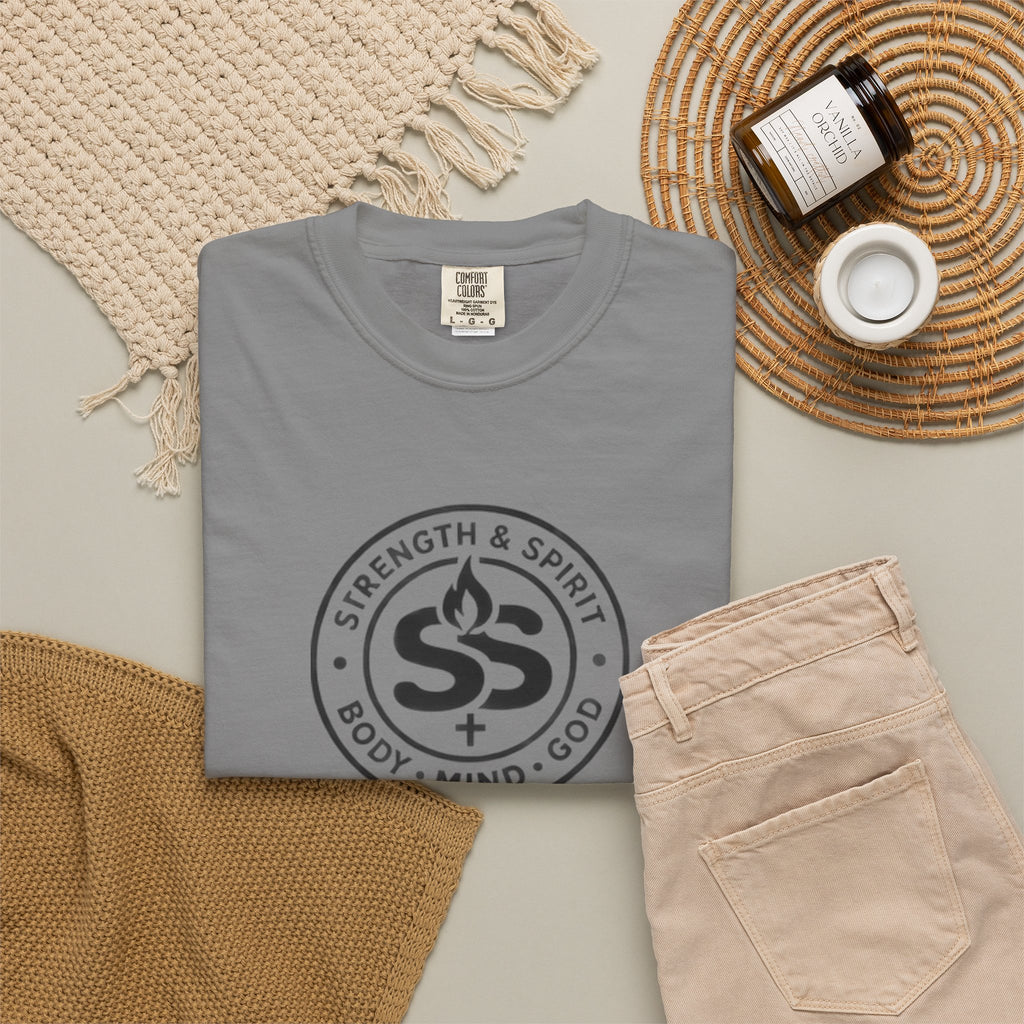 Ask Me About Jesus T-Shirt — Strength & Spirit Faith Tee