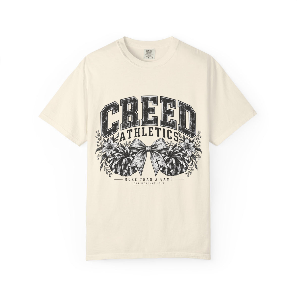 Creed Athletics Vintage Cheer Graphic T-Shirt