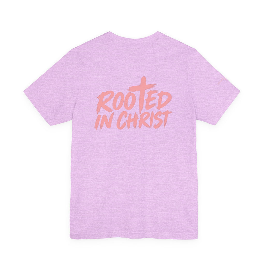 Rooted in Christ Tee — Strength & Spirit Christian T-Shirt