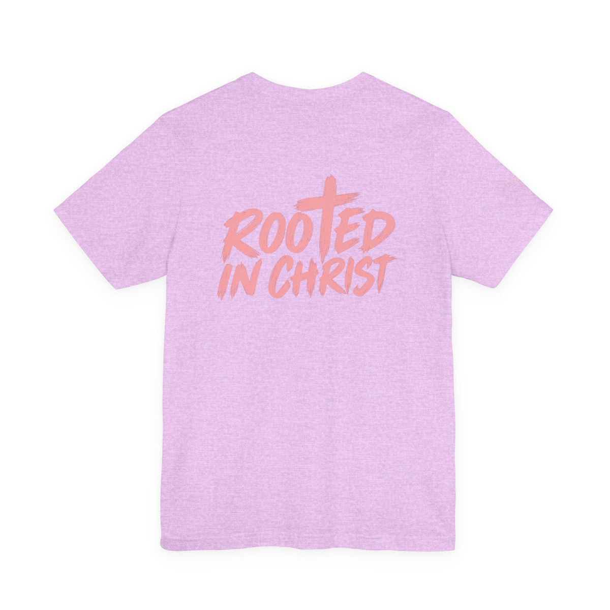 Rooted in Christ Tee — Strength & Spirit Christian T-Shirt