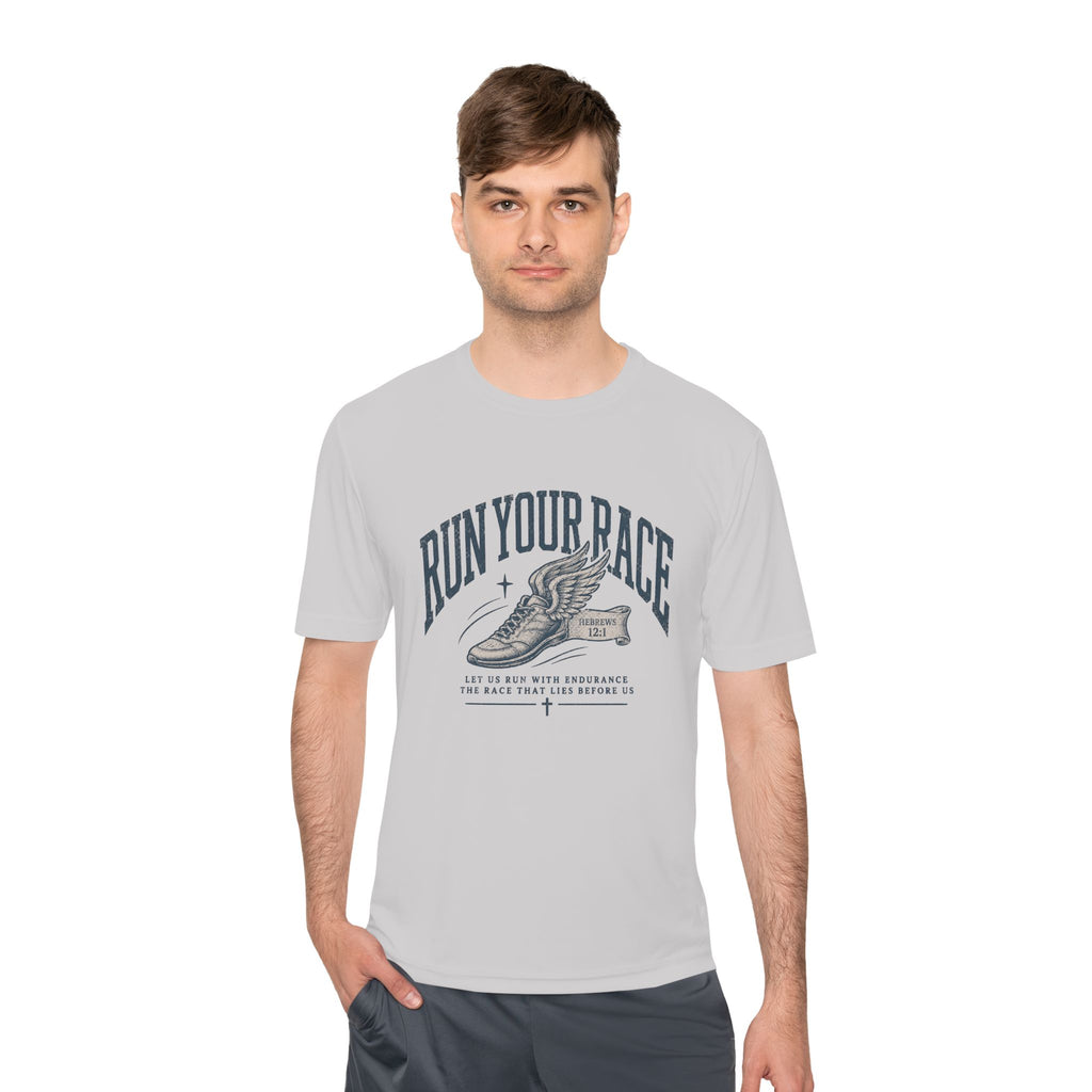 Run Your Race Performance Tee