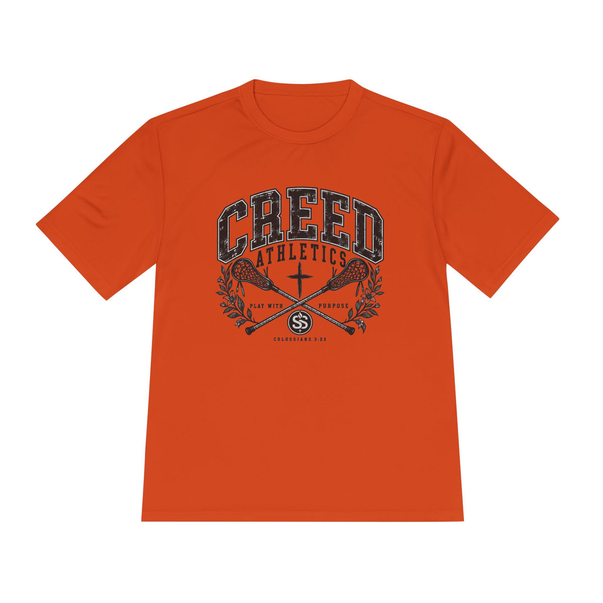 Creed Athletics Graphic Tee Moisture-Wicking