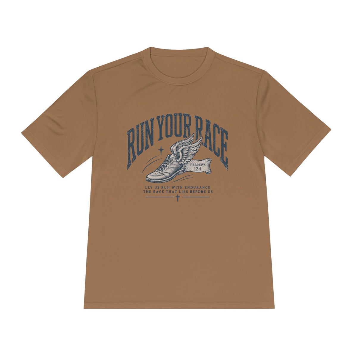 Run Your Race Performance Tee