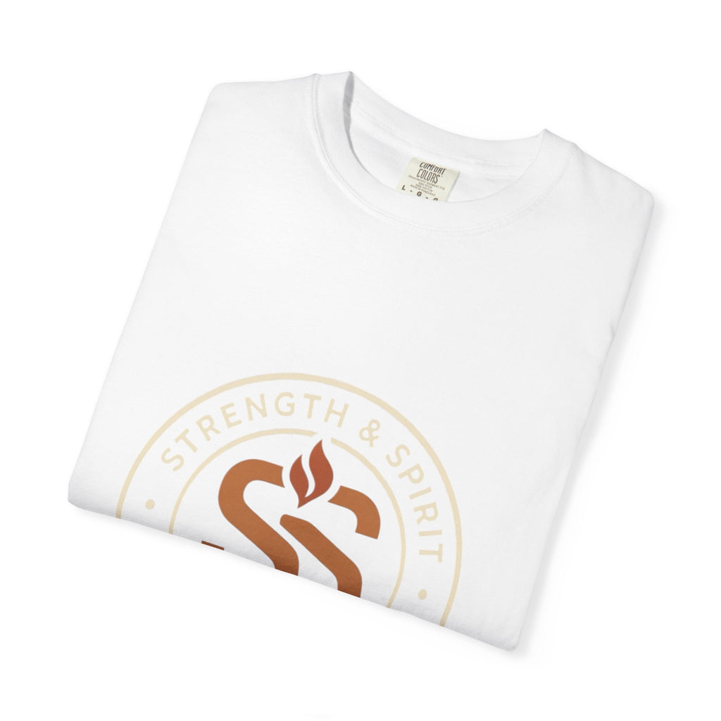 Strength & Spirit Logo Tee