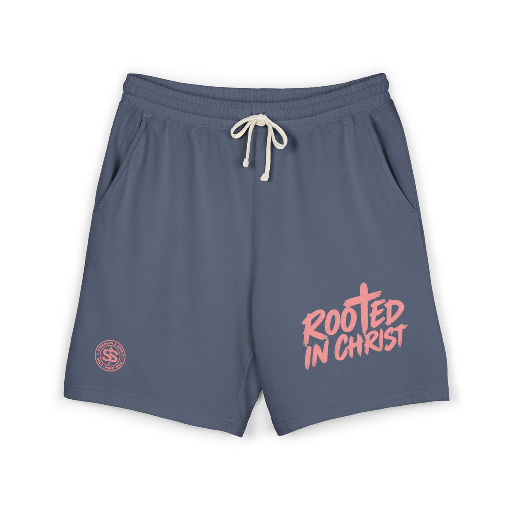 Rooted in Christ Fleece Sweat Shorts