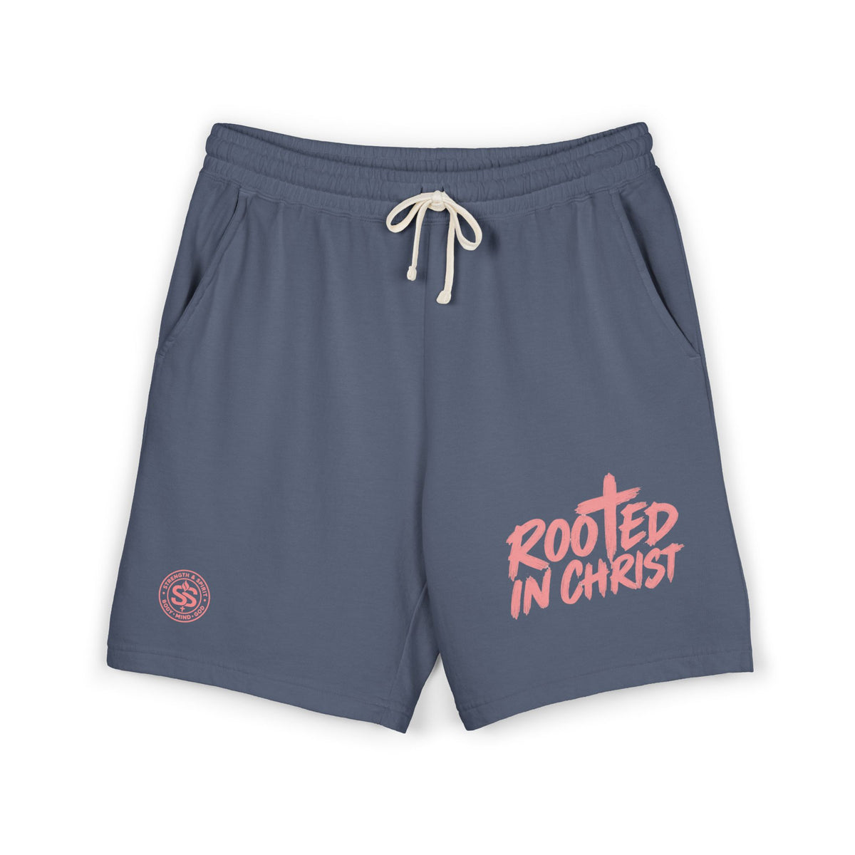 Rooted in Christ Fleece Sweat Shorts