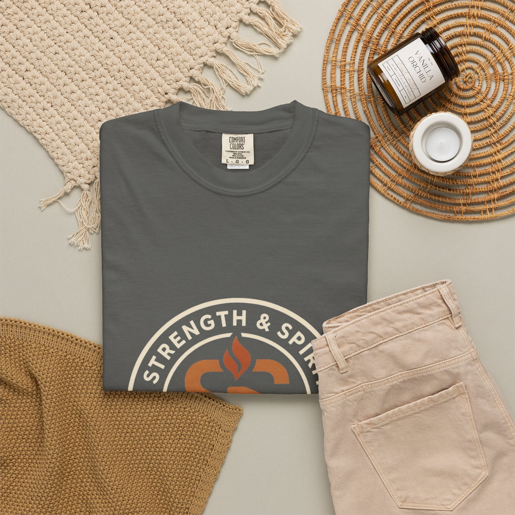 Strength & Spirit Logo Tee