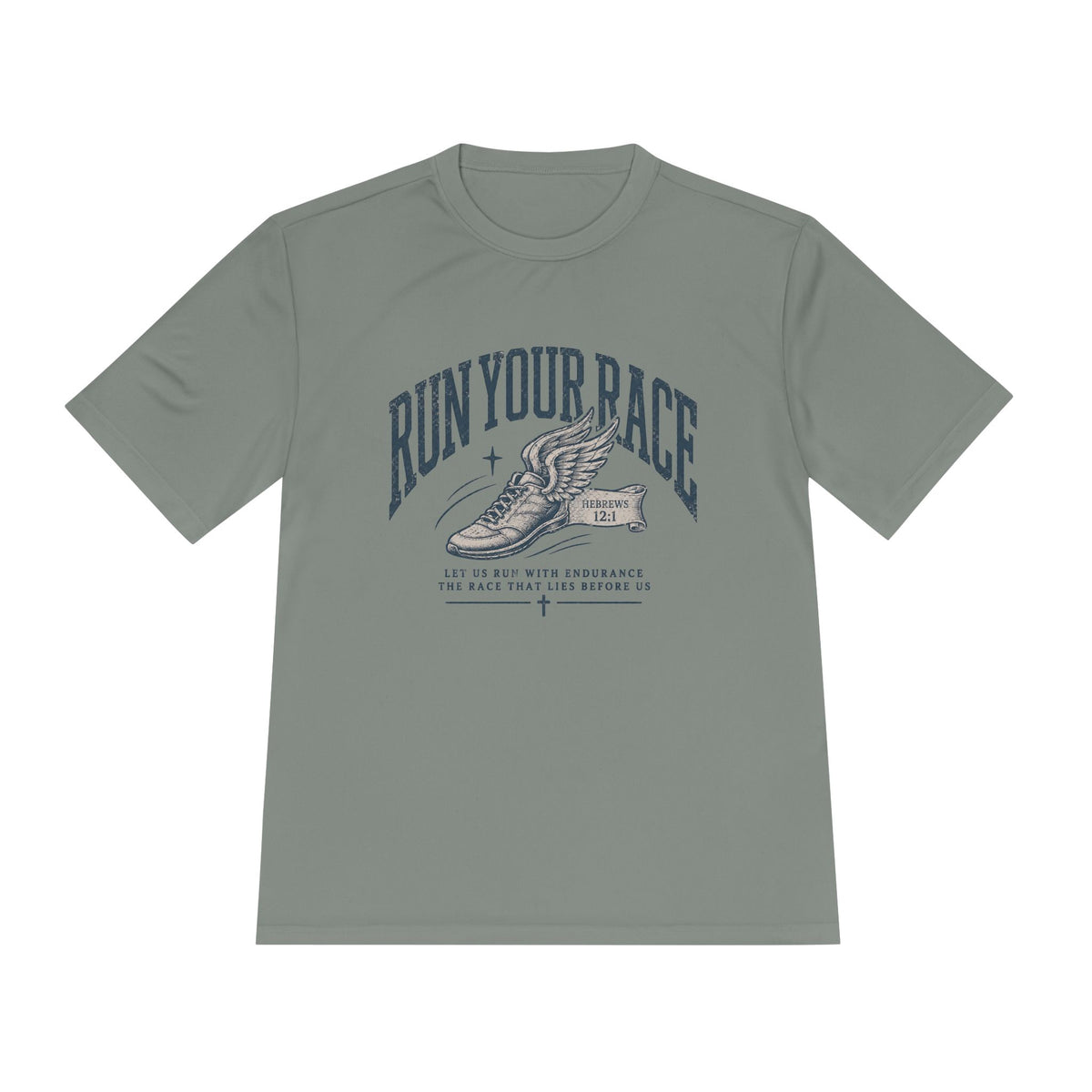 Run Your Race Performance Tee