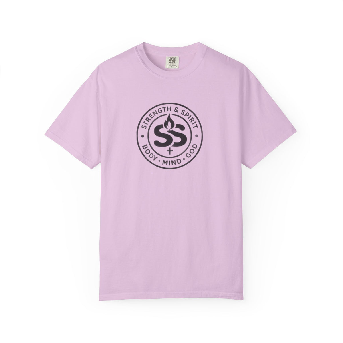 Ask Me About Jesus T-Shirt — Strength & Spirit Faith Tee
