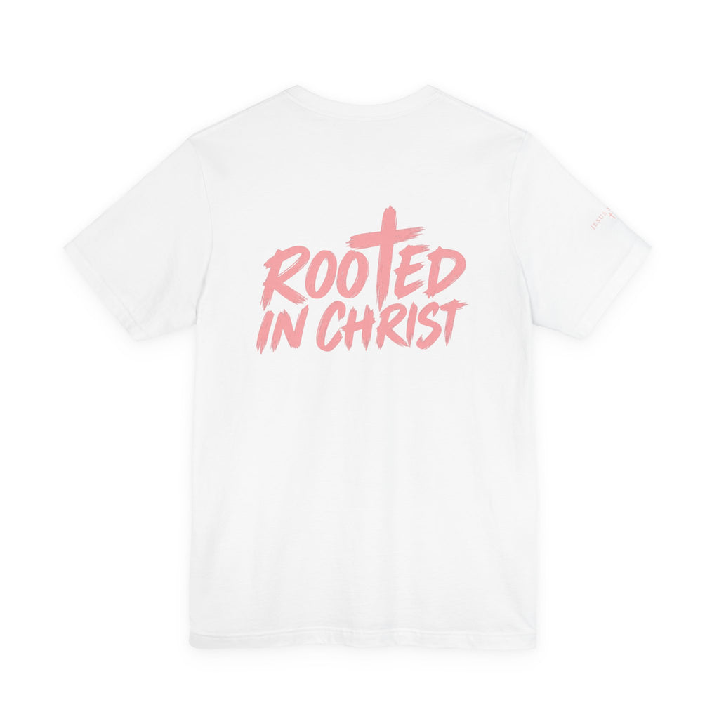 Rooted in Christ Tee — Strength & Spirit Christian T-Shirt
