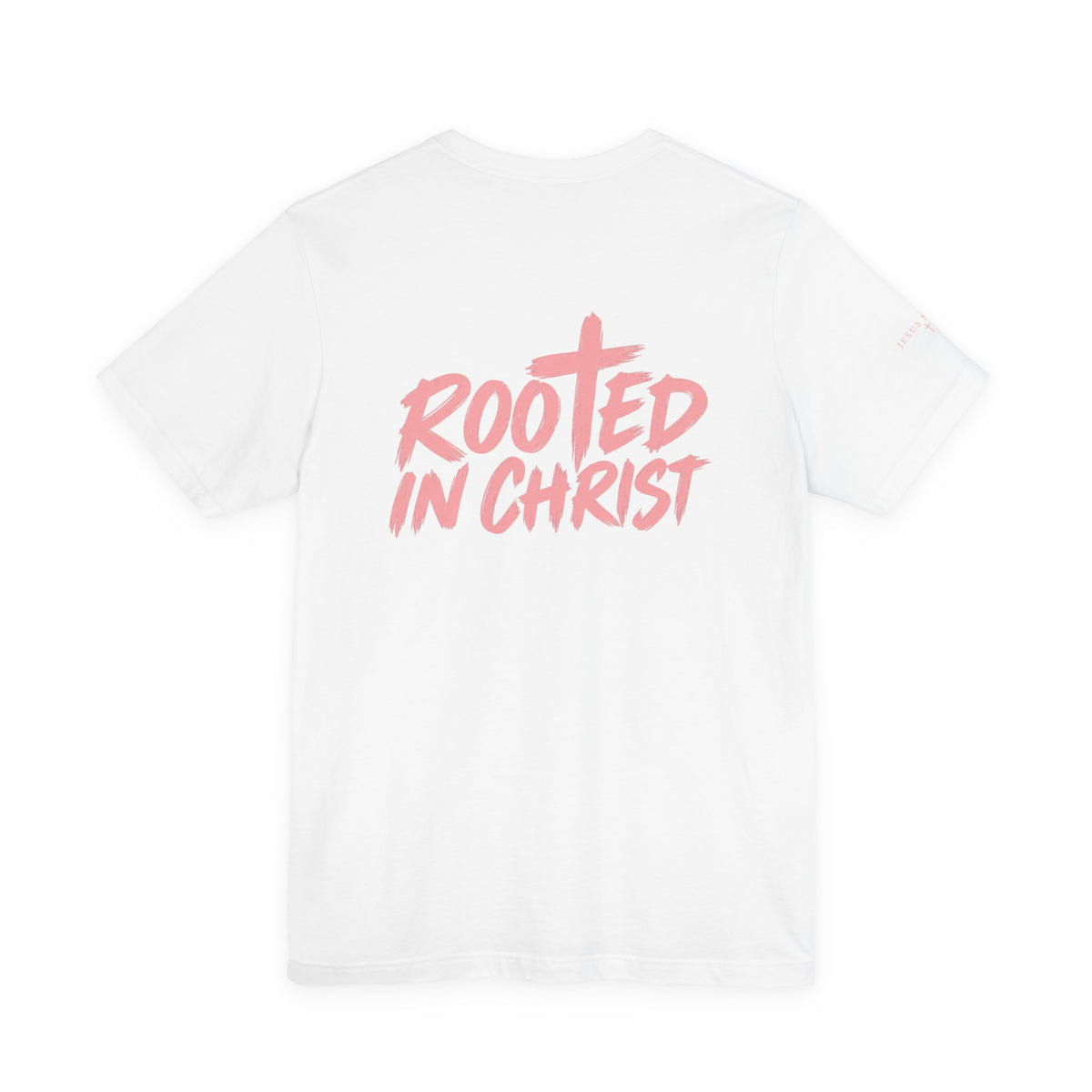 Rooted in Christ Tee — Strength & Spirit Christian T-Shirt