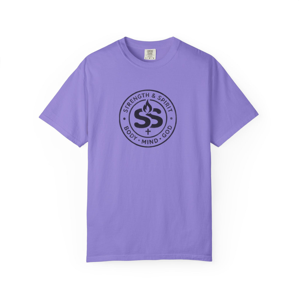 Ask Me About Jesus T-Shirt — Strength & Spirit Faith Tee