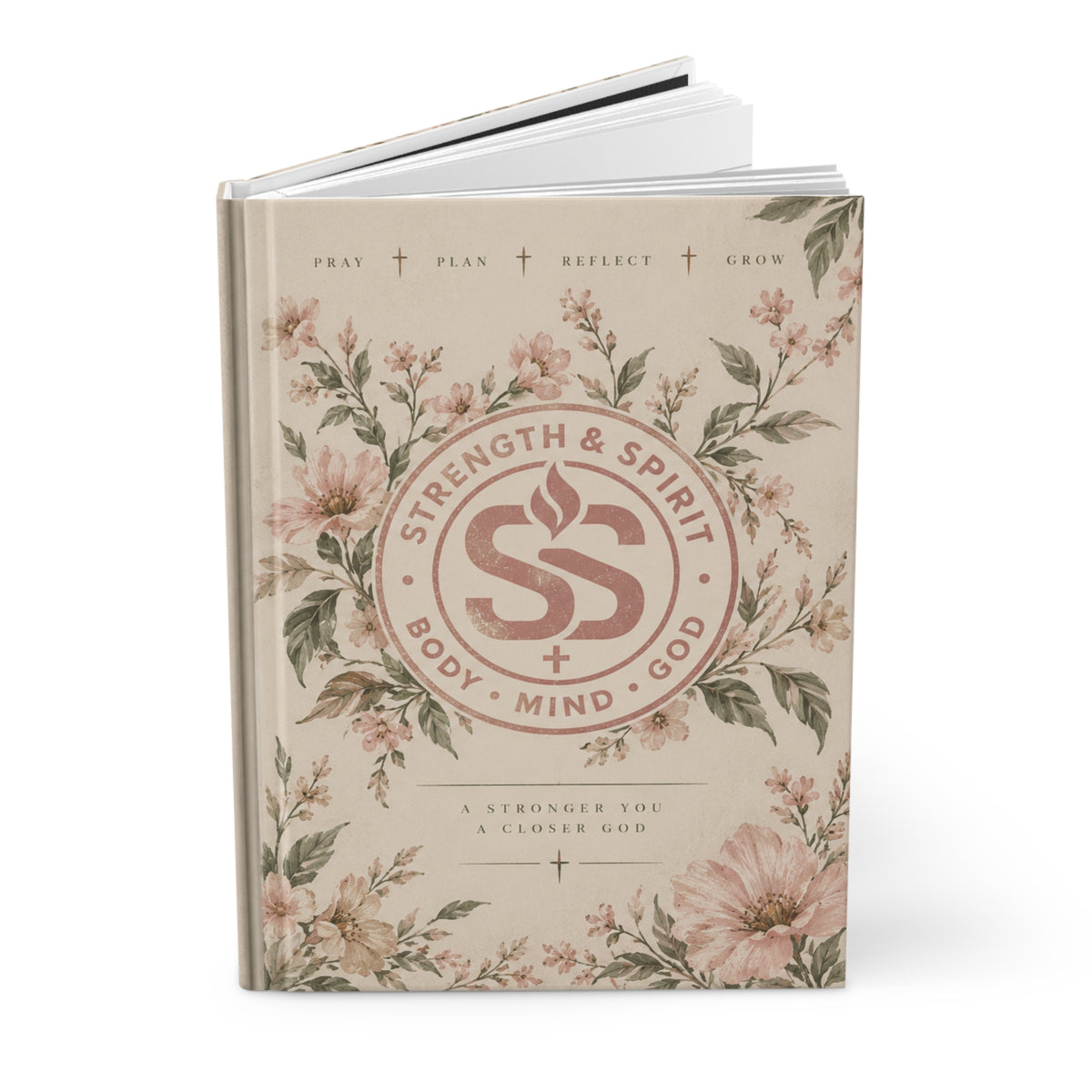 Strength & Spirit Floral Journal