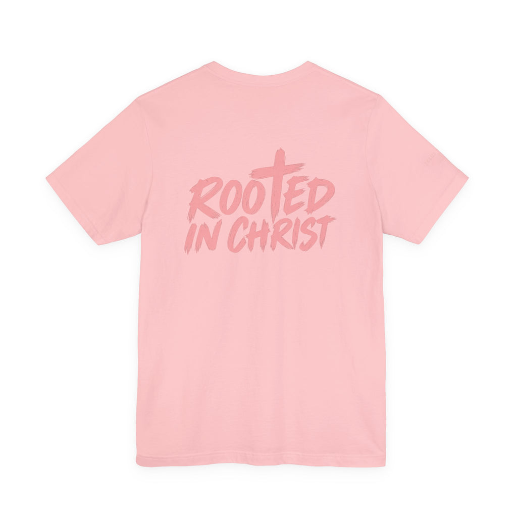Rooted in Christ Tee — Strength & Spirit Christian T-Shirt
