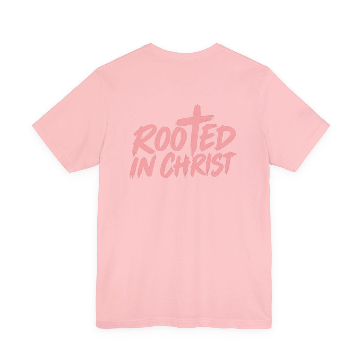 Rooted in Christ Tee — Strength & Spirit Christian T-Shirt