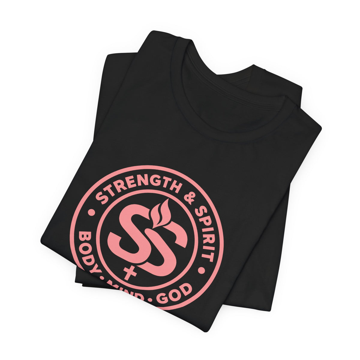 Rooted in Christ Tee — Strength & Spirit Christian T-Shirt