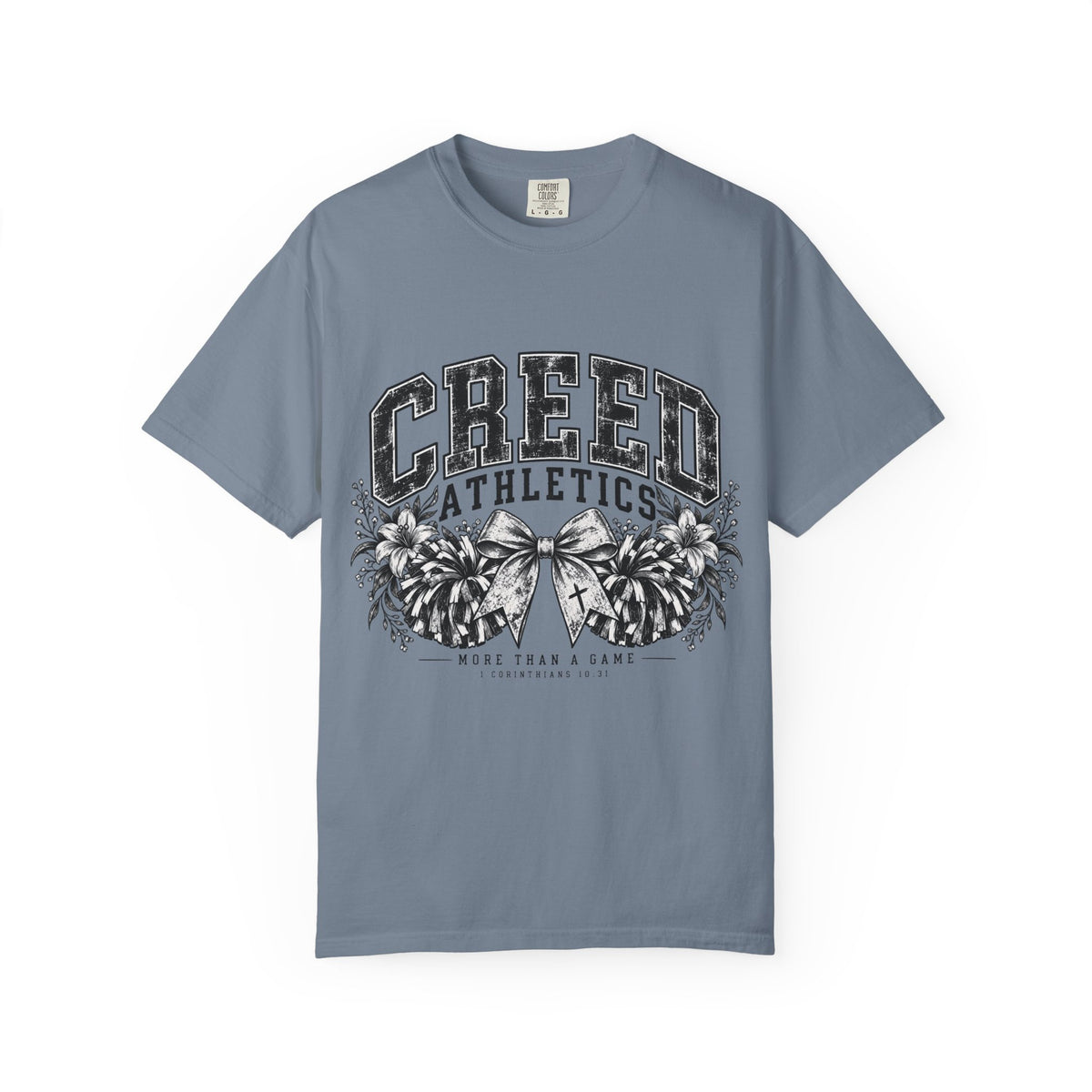 Creed Athletics Vintage Cheer Graphic T-Shirt