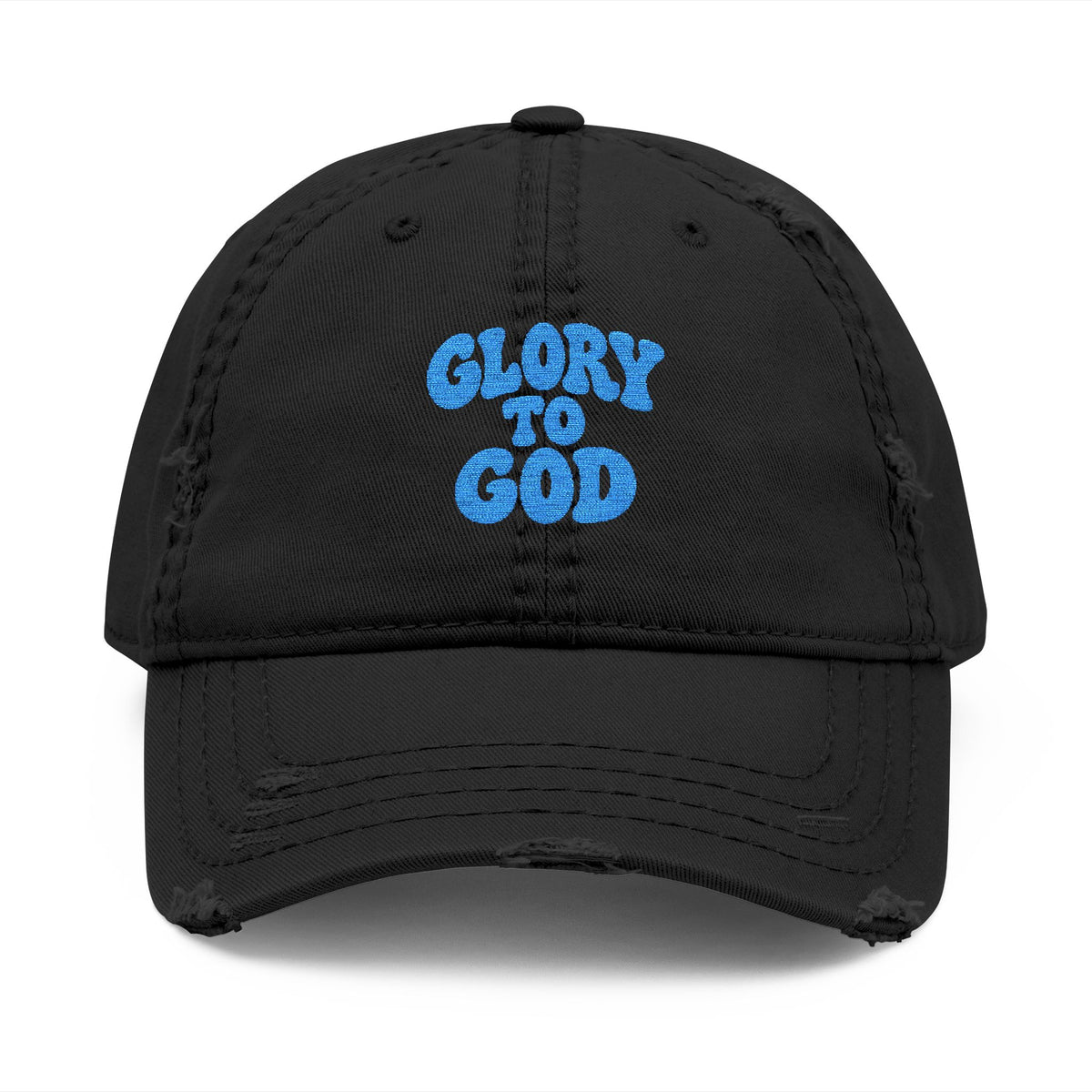 Distressed Glory to God Cap