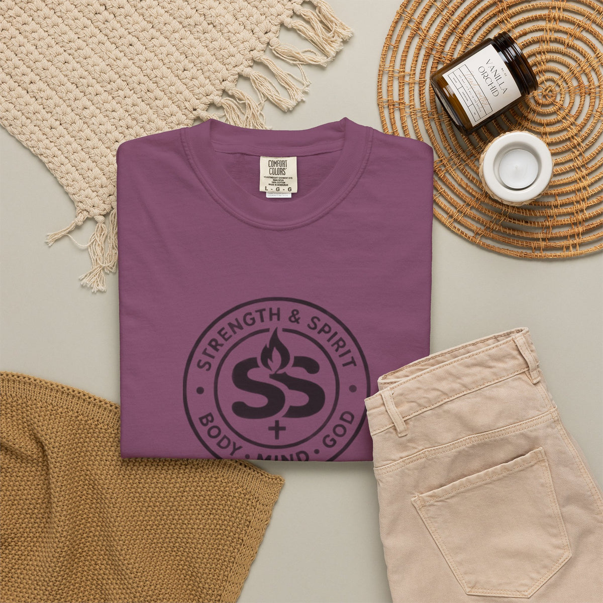 Ask Me About Jesus T-Shirt — Strength & Spirit Faith Tee