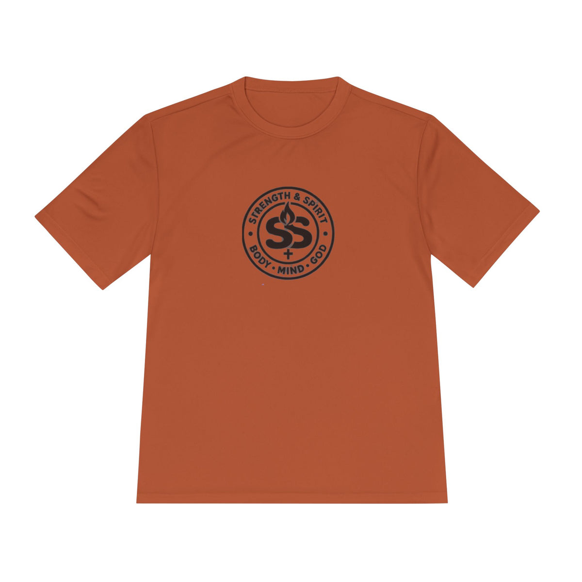 "His Strength My Weakness" Moisture-Wicking Shirt