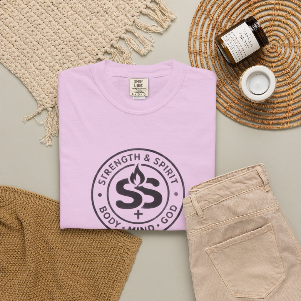 Ask Me About Jesus T-Shirt — Strength & Spirit Faith Tee