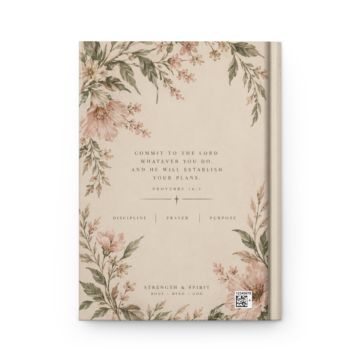 Strength & Spirit Floral Journal