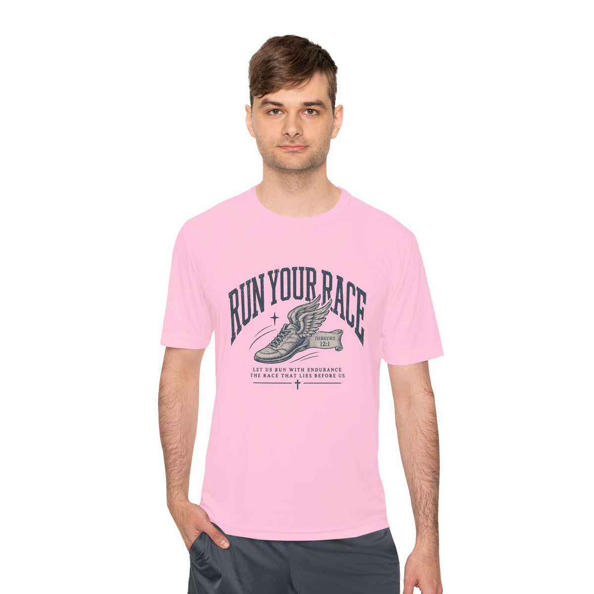 Run Your Race Performance Tee