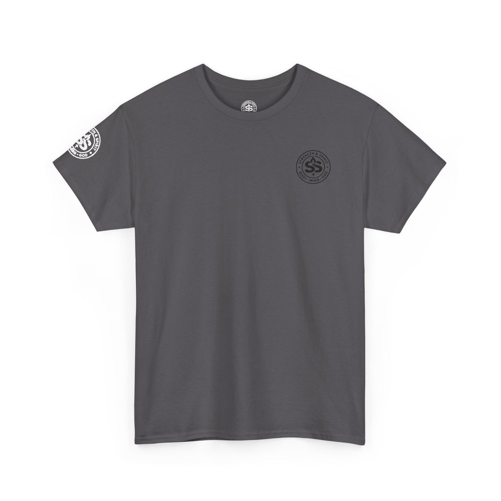 Proverbs 16:3 Inspirational Tee — "Commit Your Work to the Lord" Christian Graphic T-Shirt