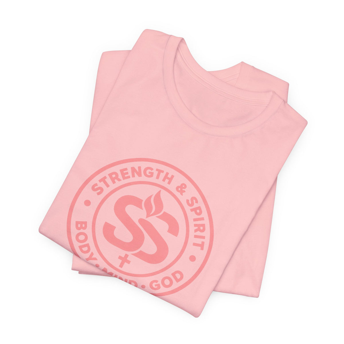 Rooted in Christ Tee — Strength & Spirit Christian T-Shirt