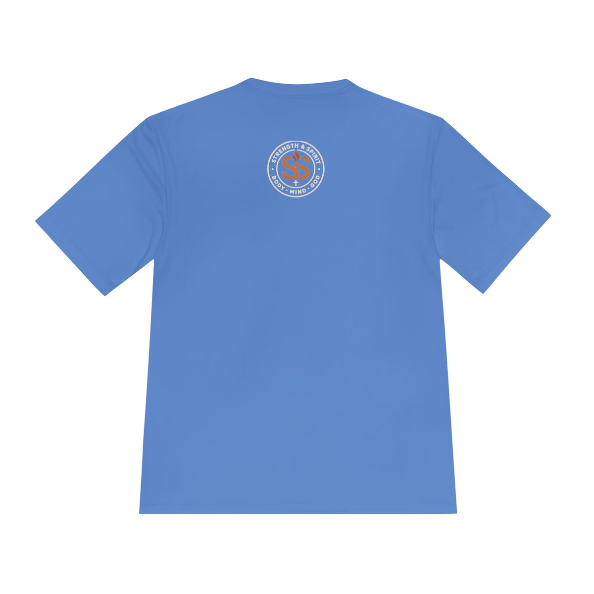 Faith Fuels Every Rep T-Shirt — Christian Gym Workout Tee