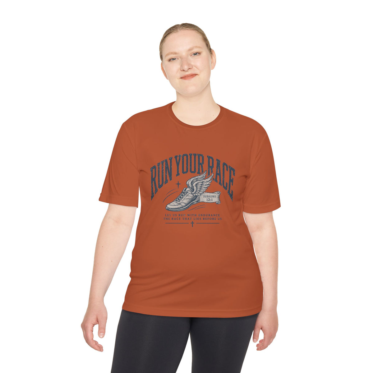 Run Your Race Performance Tee