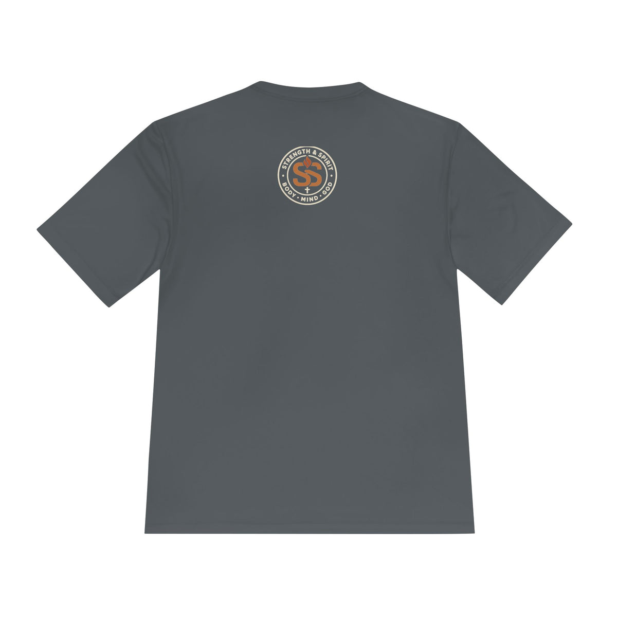 Faith Fuels Every Rep T-Shirt — Christian Gym Workout Tee